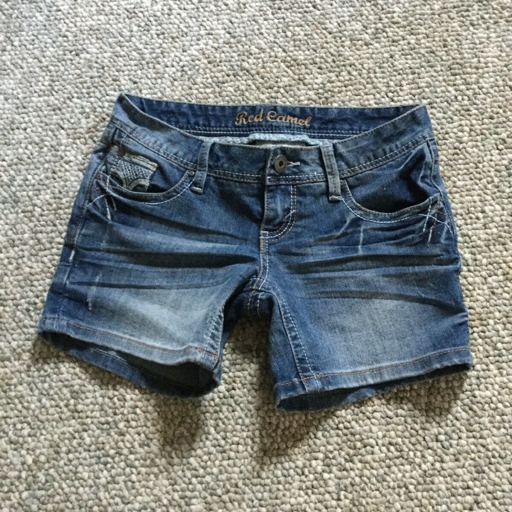 $8 w/bundle Red Camel Midi Denim Jean Shorts